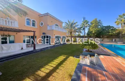 فيلا - 5 غرف نوم - 7 حمامات للايجار في التراث - جميرا بارك - دبي