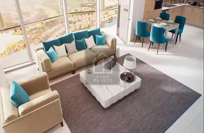 Apartment - 1 Bedroom - 1 Bathroom for sale in Golf Views Seven City - Jumeirah Lake Towers - Dubai