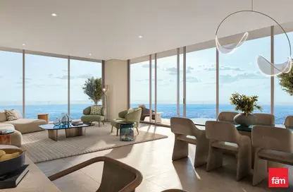 Apartment - 1 Bedroom - 2 Bathrooms for sale in Chelsea Residence by Damac - Maritime City - Dubai
