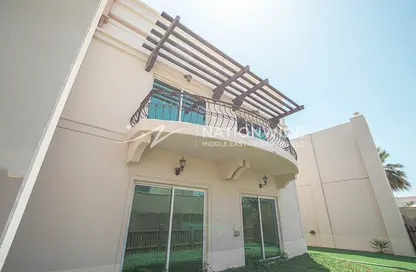 Villa - 4 Bedrooms - 5 Bathrooms for rent in Seashore - Rabdan - Abu Dhabi