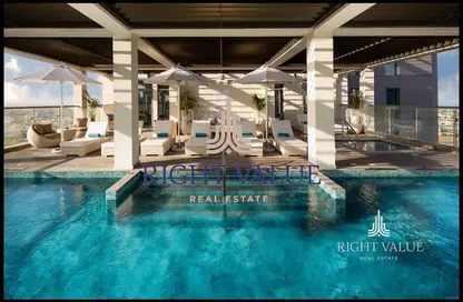 Apartment - Studio - 1 Bathroom for rent in Atria SA - Atria Residences - Business Bay - Dubai