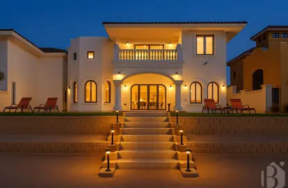 Villa - 4 Bedrooms - 5 Bathrooms for rent in Garden Homes Frond O - Garden Homes - Palm Jumeirah - Dubai