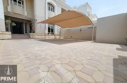Villa - 6 Bedrooms - 7+ Bathrooms for rent in Al Qubaisat - Al Mushrif - Abu Dhabi