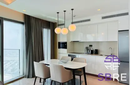 Apartment - 2 Bedrooms - 2 Bathrooms for rent in Address Harbour Point Tower 2 - Address Harbour Point - Dubai Creek Harbour (The Lagoons) - Dubai