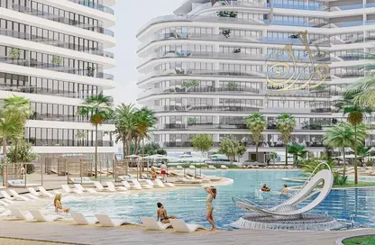 Apartment - Studio - 1 Bathroom for sale in The Central Downtown - Arjan - Dubai