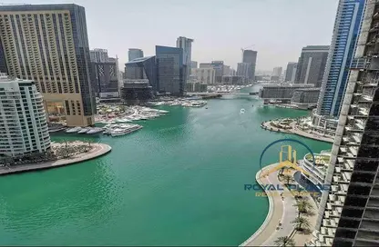 Apartment - 3 Bedrooms - 4 Bathrooms for rent in JAM Marina Residence - Dubai Marina - Dubai