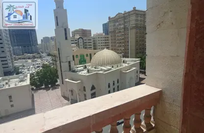 Apartment - 1 Bedroom - 1 Bathroom for rent in Al Naemiya Tower 1 - Al Naemiya Towers - Al Nuaimiya - Ajman
