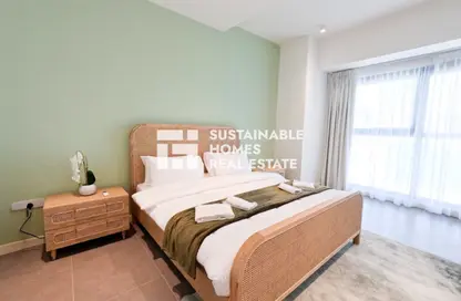 Apartment - Studio - 1 Bathroom for rent in Pixel - Makers District - Al Reem Island - Abu Dhabi