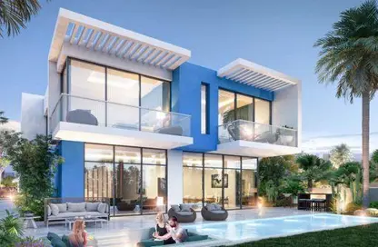 Townhouse - 4 Bedrooms - 3 Bathrooms for sale in Santorini - Damac Lagoons - Dubai