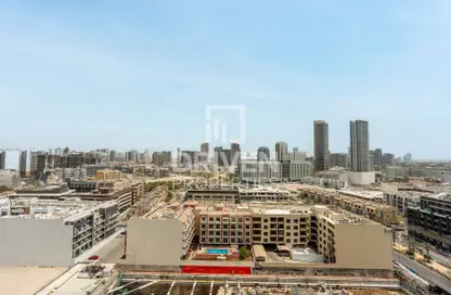 شقة - 2 غرف نوم - 2 حمامات للايجار في آورا من جروفي - قرية الجميرا سركل - دبي