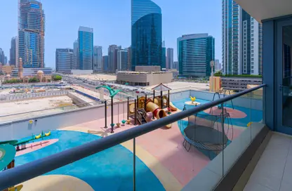 شقة - غرفة نوم - 2 حمامات للبيع في بهوان تاور داون تاون - دبي وسط المدينة - دبي