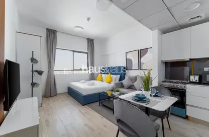 Apartment - Studio - 1 Bathroom for rent in RMT Residence - Jumeirah Village Circle - Dubai