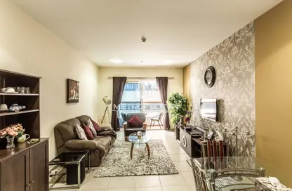 Apartment - 1 Bedroom - 1 Bathroom for rent in Elite Residence - Dubai Marina - Dubai