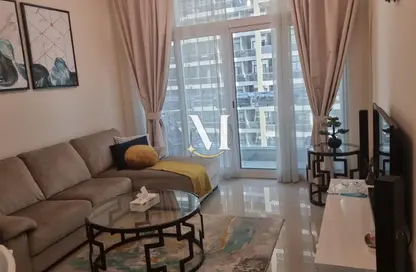 شقة - غرفة نوم - 2 حمامات للايجار في برج يونى استايت الرياضية - مدينة دبي الرياضية - دبي