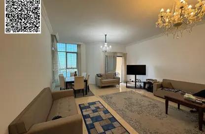 Apartment - 2 Bedrooms - 3 Bathrooms for rent in Al Khor Tower A1 - Al Khor Towers - Ajman Downtown - Ajman
