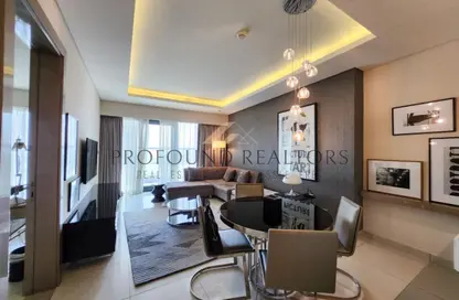 Apartment - 1 Bedroom - 2 Bathrooms for sale in Tower A - DAMAC Towers by Paramount - Business Bay - Dubai