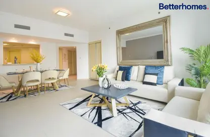 Apartment - 2 Bedrooms - 3 Bathrooms for rent in Al Bateen Residences - Jumeirah Beach Residence - Dubai