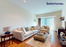 Living Room image for: Apartment - 2 bedrooms - 3 bathrooms for sale in Marina Heights - Dubai Marina - Dubai, Image 1