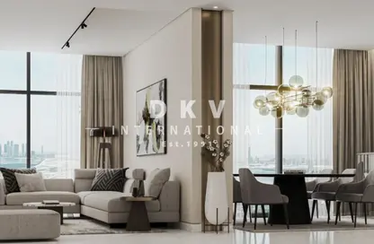 Apartment - 1 Bedroom - 1 Bathroom for sale in 330 Riverside Crescent - Sobha Hartland II - Bukadra - Dubai