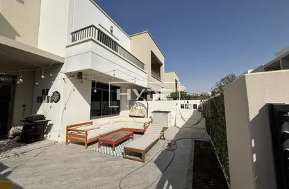 Villa - 3 Bedrooms - 4 Bathrooms for rent in Hayat Townhouses - Town Square - Dubai