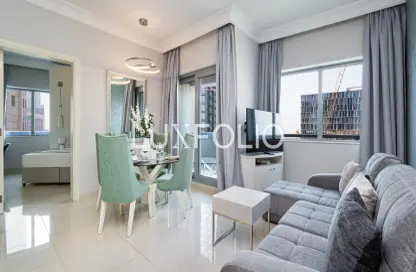 Apartment - 1 Bedroom - 2 Bathrooms for sale in The Signature - Burj Khalifa Area - Downtown Dubai - Dubai