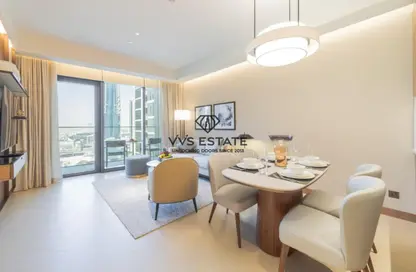 Apartment - 2 Bedrooms - 2 Bathrooms for rent in The Address Residences Dubai Opera Tower 2 - The Address Residences Dubai Opera - Downtown Dubai - Dubai