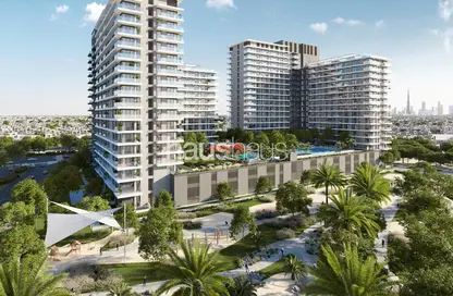 Outdoor Building image for: Apartment - 1 Bedroom - 1 Bathroom for sale in Club Drive - Dubai Hills Estate - Dubai, Image 1