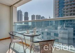 Apartment - 1 bedroom - 1 bathroom for rent in Marina Diamond 3 - Marina Diamonds - Dubai Marina - Dubai