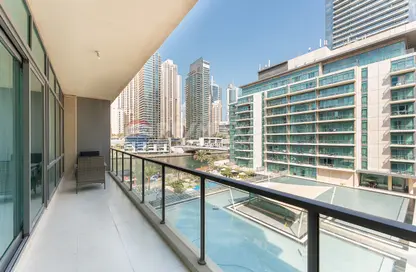 Apartment - 1 Bedroom - 1 Bathroom for rent in Al Majara 5 - Al Majara - Dubai Marina - Dubai