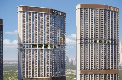 Apartment - 2 Bedrooms - 2 Bathrooms for sale in 360 Riverside Crescent - Sobha Hartland II - Bukadra - Dubai