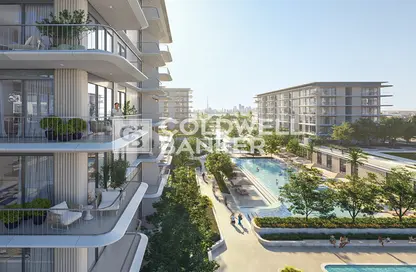 Apartment - 3 Bedrooms - 3 Bathrooms for sale in Bayline - Mina Rashid - Dubai