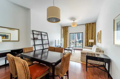 Apartment - 1 Bedroom - 2 Bathrooms for rent in Green Lake Tower 1 - Green Lake Towers - Emirates City - Ajman