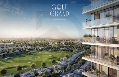Apartment - 2 Bedrooms - 2 Bathrooms for sale in Golf Grand - Dubai Hills Estate - Dubai