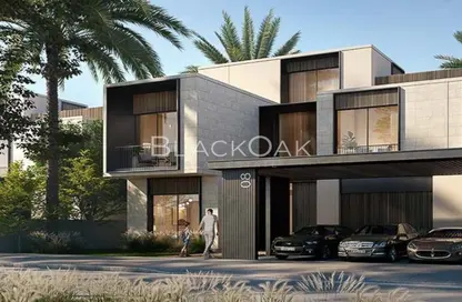 Outdoor House image for: Villa - 5 Bedrooms - 7 Bathrooms for sale in Palm Hills - Dubai Hills Estate - Dubai, Image 1