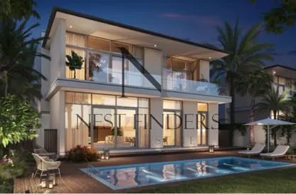 Townhouse - 4 Bedrooms - 5 Bathrooms for sale in Opal Gardens - District 11 - Mohammed Bin Rashid City - Dubai