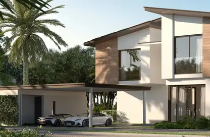 Outdoor House image for: Villa - 5 Bedrooms - 5 Bathrooms for sale in Saadiyat Lagoons - Saadiyat Island - Abu Dhabi, Image 1