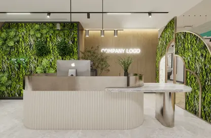 Office Space - Studio - 1 Bathroom for rent in Indigo Icon - JLT Cluster F - Jumeirah Lake Towers - Dubai