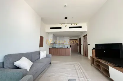 Apartment - 1 Bedroom - 2 Bathrooms for rent in Binghatti Amber - Jumeirah Village Circle - Dubai