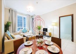 Apartment - 1 bedroom - 2 bathrooms for rent in The Torch - Dubai Marina - Dubai