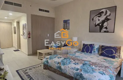 Apartment - Studio - 1 Bathroom for rent in AZIZI Riviera - Meydan One - Meydan - Dubai