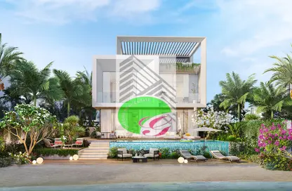 Villa - 6 Bedrooms - 7 Bathrooms for sale in AlThuraya Island - Ajmal Makan City - Sharjah Waterfront City - Sharjah