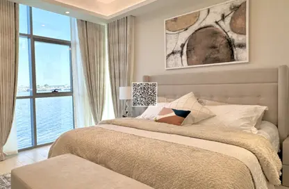 Apartment - 1 Bedroom - 2 Bathrooms for sale in Ajman Creek Towers - Al Rashidiya 1 - Al Rashidiya - Ajman