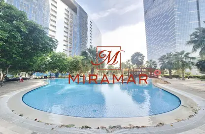 Apartment - 3 Bedrooms - 4 Bathrooms for rent in The Gate Tower 2 - Shams Abu Dhabi - Al Reem Island - Abu Dhabi