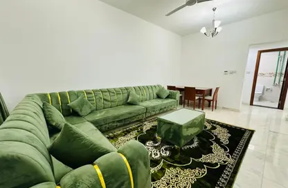 Apartment - 2 Bedrooms - 2 Bathrooms for rent in Al Jawhara Building - Al Rawda 3 - Al Rawda - Ajman