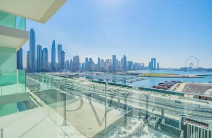 Apartment - 2 Bedrooms - 2 Bathrooms for rent in Sunrise Bay - EMAAR Beachfront - Dubai Harbour - Dubai
