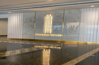 Apartment - 2 Bedrooms - 3 Bathrooms for rent in Princess Tower - Dubai Marina - Dubai