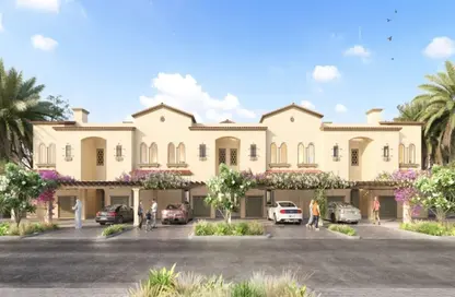Townhouse - 3 Bedrooms - 4 Bathrooms for sale in Bloom Living - Zayed City (Khalifa City C) - Khalifa City - Abu Dhabi