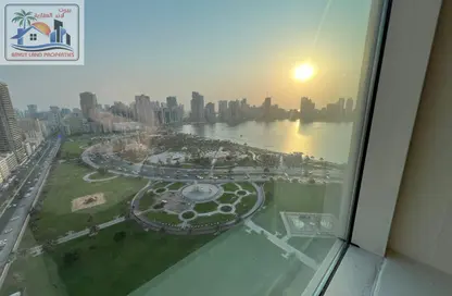 Apartment - 3 Bedrooms - 4 Bathrooms for rent in Al Majaz 2 - Al Majaz - Sharjah
