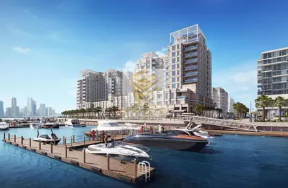 Water View image for: Penthouse - 4 Bedrooms - 5 Bathrooms for sale in Azure Beach Residence - Maryam Beach Residence - Maryam Island - Sharjah, Image 1
