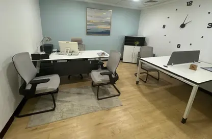 Office Space - Studio - 1 Bathroom for rent in Opal Tower - Business Bay - Dubai